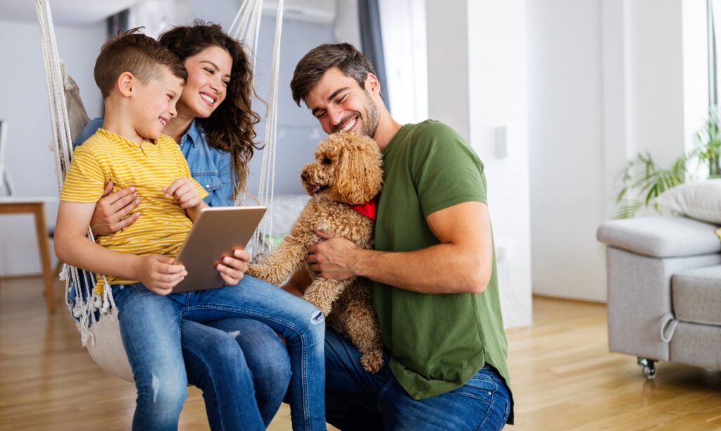 Seguros para familias. Seguros de vida.
